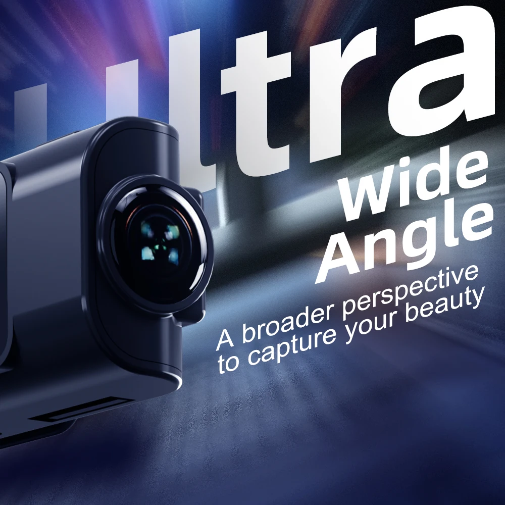 1080P 4K HD يمكن ارتداؤها نظارات كاميرا كاميرا رياضية محمولة واي فاي مسجل فيديو رقمي كاميرا فيديو DVR للقيادة في الهواء الطلق المشي لمسافات طويلة #4