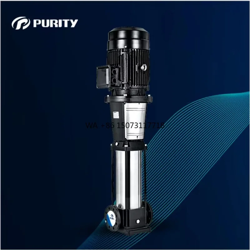 

1.5 kw Energy-efficient Vertical Multistage High Density Centrifugal Pump