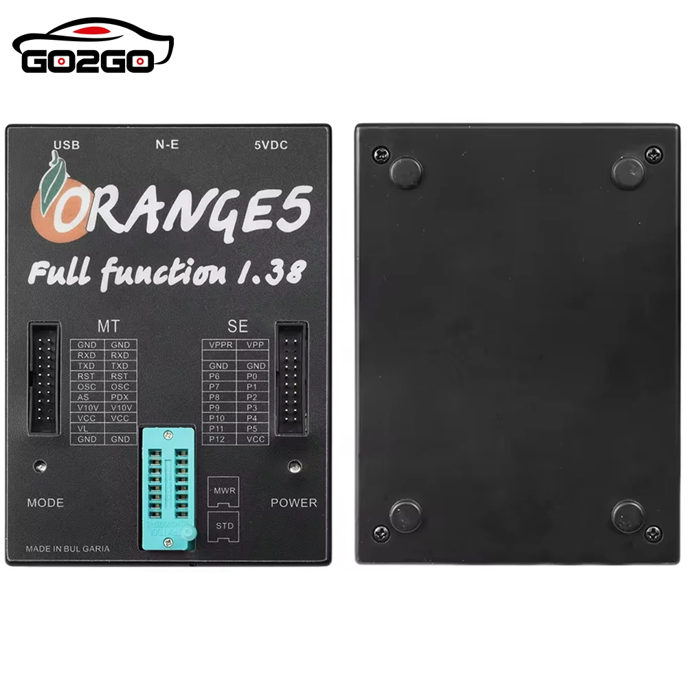 New Orange5 Programmer V1.38 Full Activation Orange 5 Super Pro Professional ECU Programming Device Activate Full Authorization