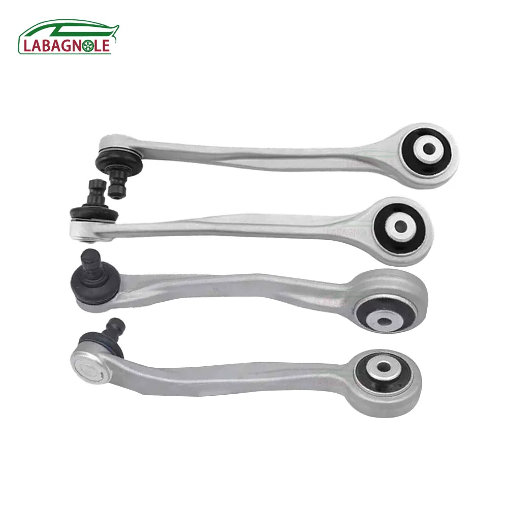 For Audi A4 B8 Front Upper Control Arms for A5 B8 A6 Q5 Mk1 8RB A6 C7 A7 -Ref 8K0407505A 8K0407506A 8K0407509A 8K0407510A