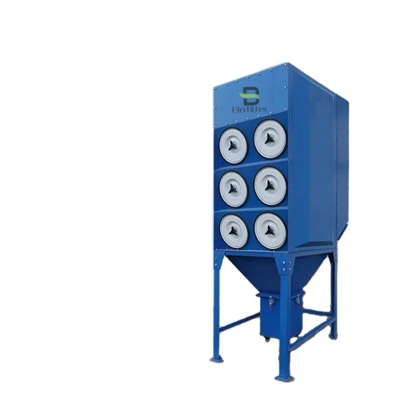 

Automatic Pulse Jet Cleaning Industrial Dust Extraxtor Filter Cartridge Dust Collector