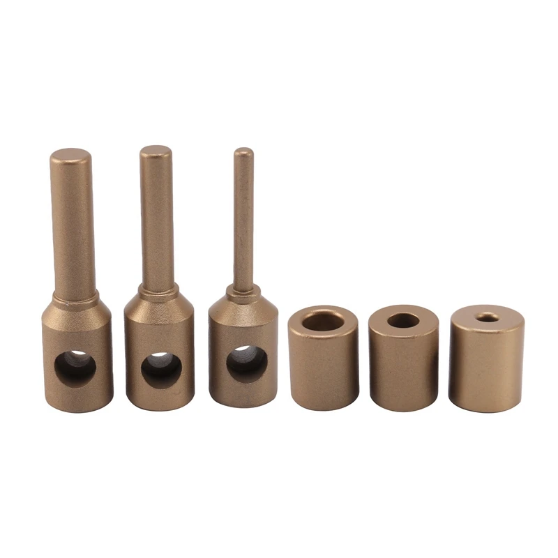 2Set 7/11/14Mm Plumbing Repair Tools Plastic PPR Repair Die Heads Welder Tool Welding Plastic Pipes PPR Pipe Repair