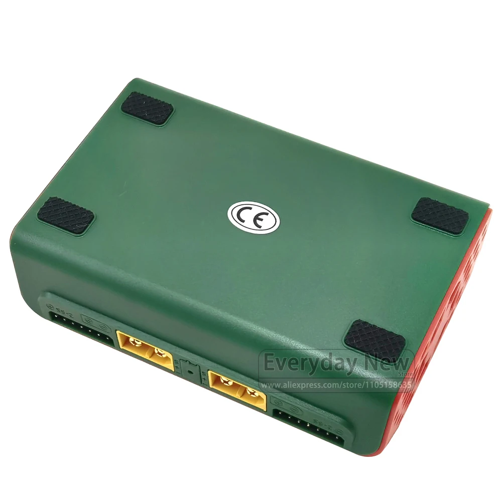 ToolkitRC Xmas M 6 D充電器クリスマス赤色インテリジェントDC 500 W 15 A 1-6 S IPSおもちゃ模型車リチウム電池ドローン航空機FPV充電設備LiPo LiHvプレゼント1 S 2 S 3 S 4 S 5 S 6 S XT 60インタフェース