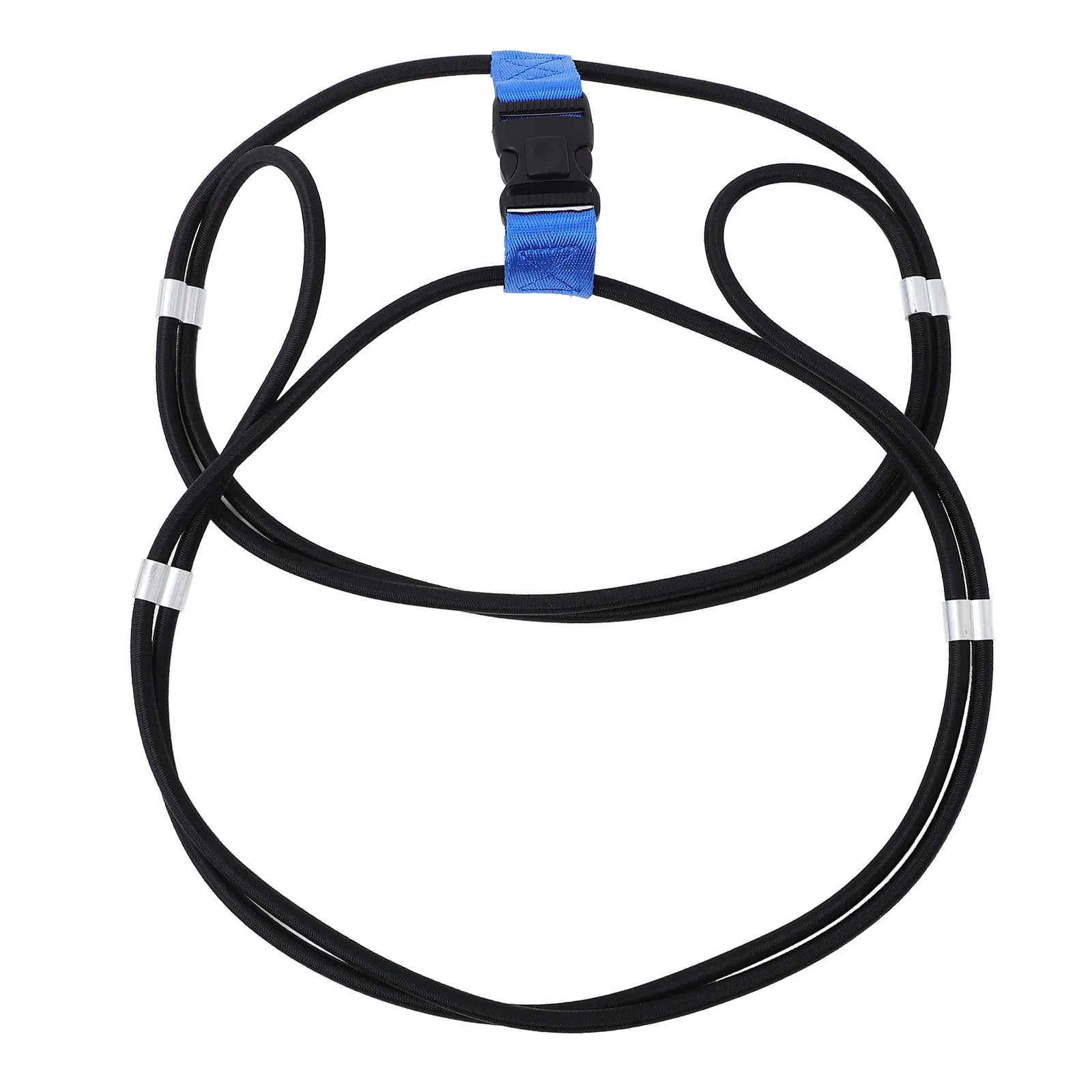 Fixed Rope Trash Can Lock for Dogs Garbage Straps Animals Bin Lid Raccoon Band Bear Proof Outdoor Bungee Cords Bands