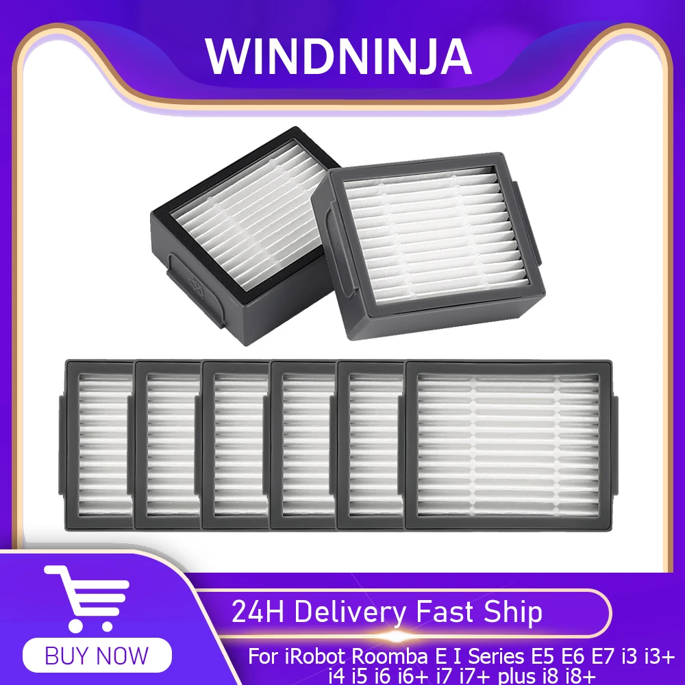 Hepa Filter For Iro… - image