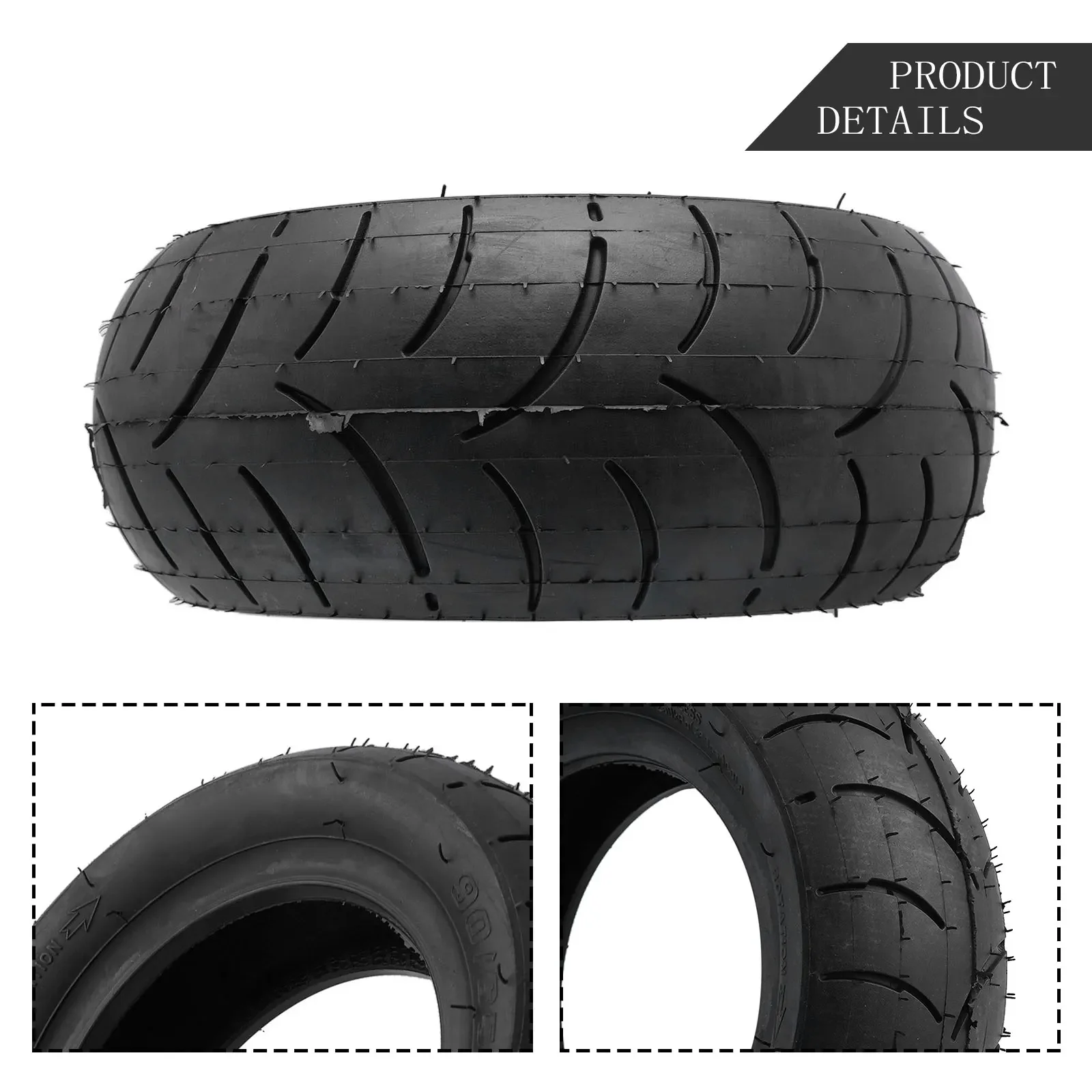 

11x3 Tire Balance Car Tire For Balance Car Good Compatibility High Quality Material Maximum Air Pressure 350kpa