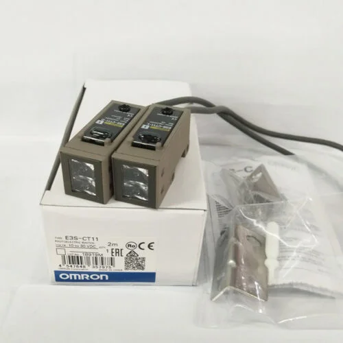 Omron Photoelectric Sensor E3S-CT11 (E3S-CT11-D + E3S-CT11-L), One Set