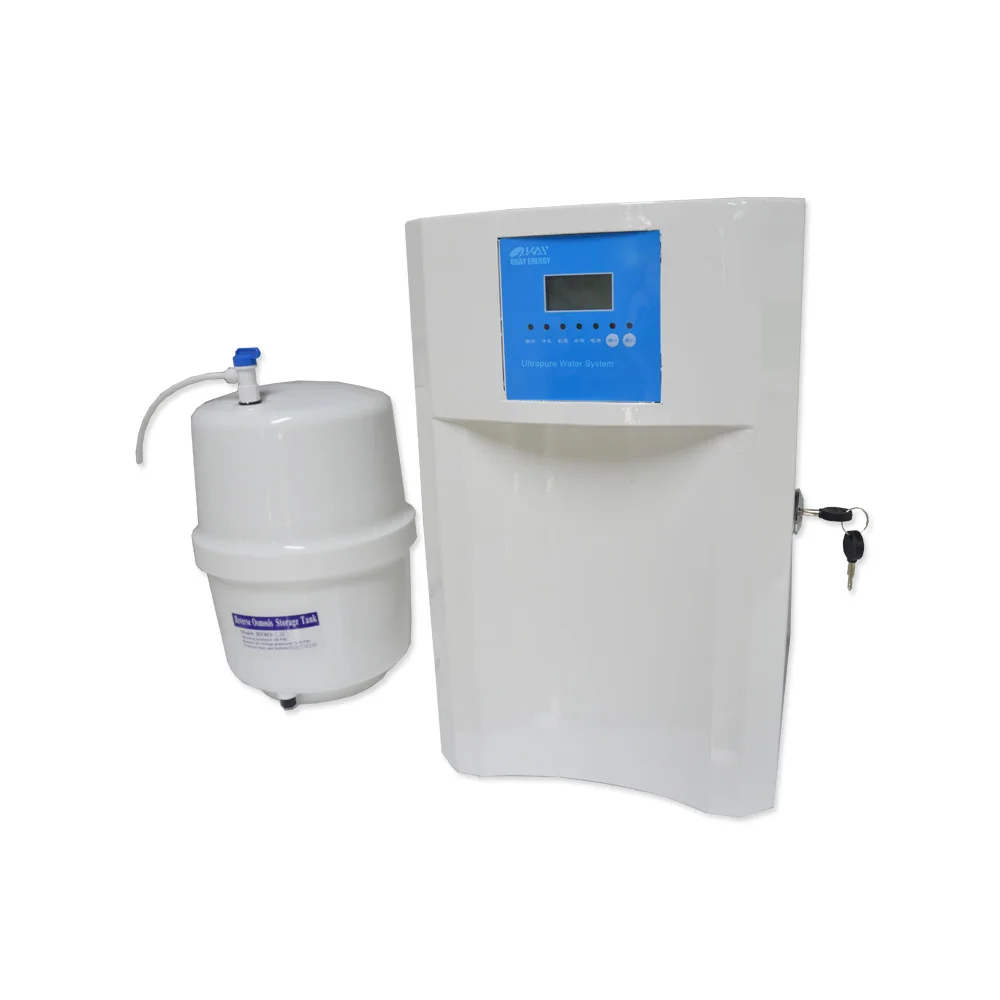 

Laboratory 20L/h Reverse Osmsis System Ultrapure Water Purifier