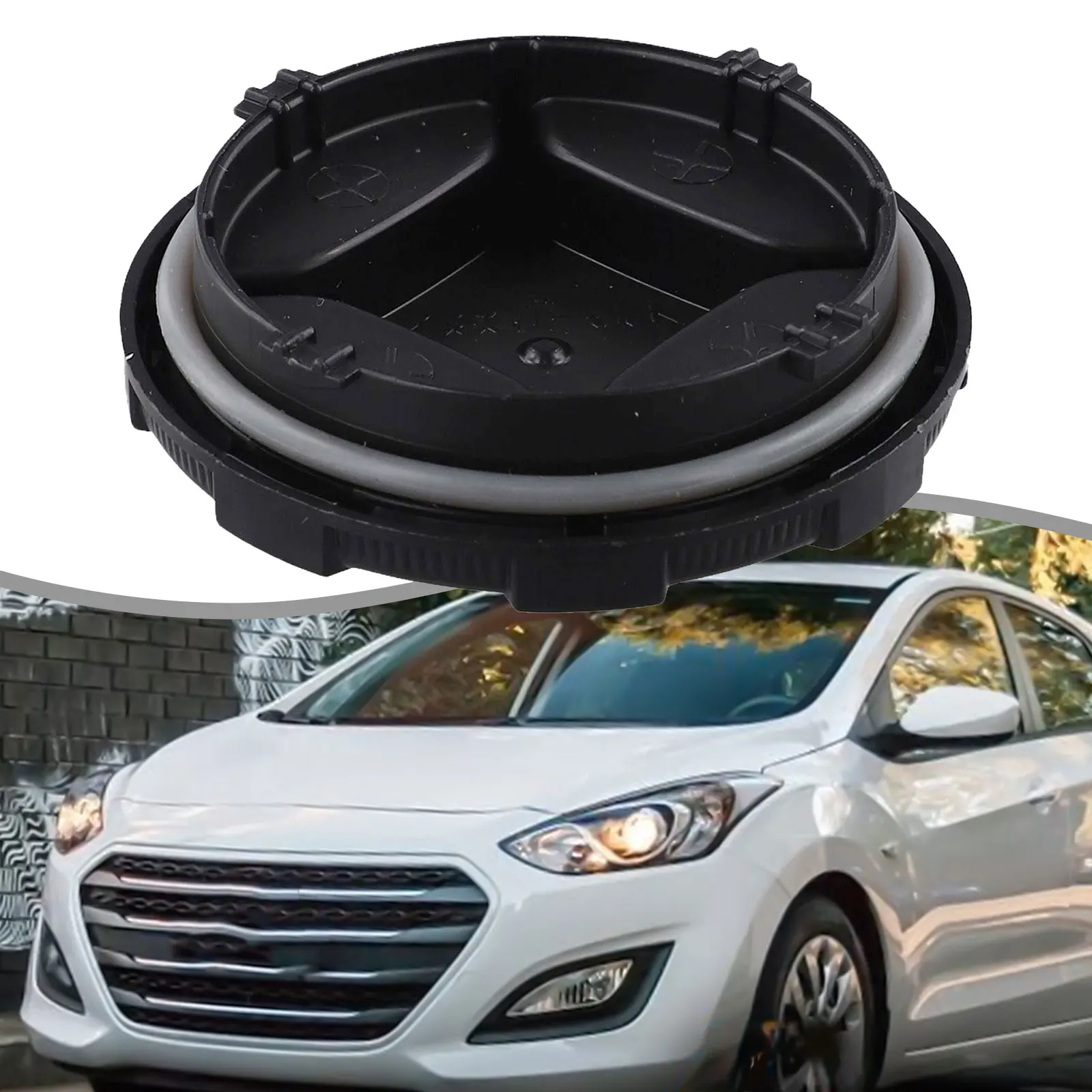 For Accent For Hyundai Accent Dust Cap HeadLight Dust Cap Car Maintenance Anti-corrosion Non-deformation Practical Design