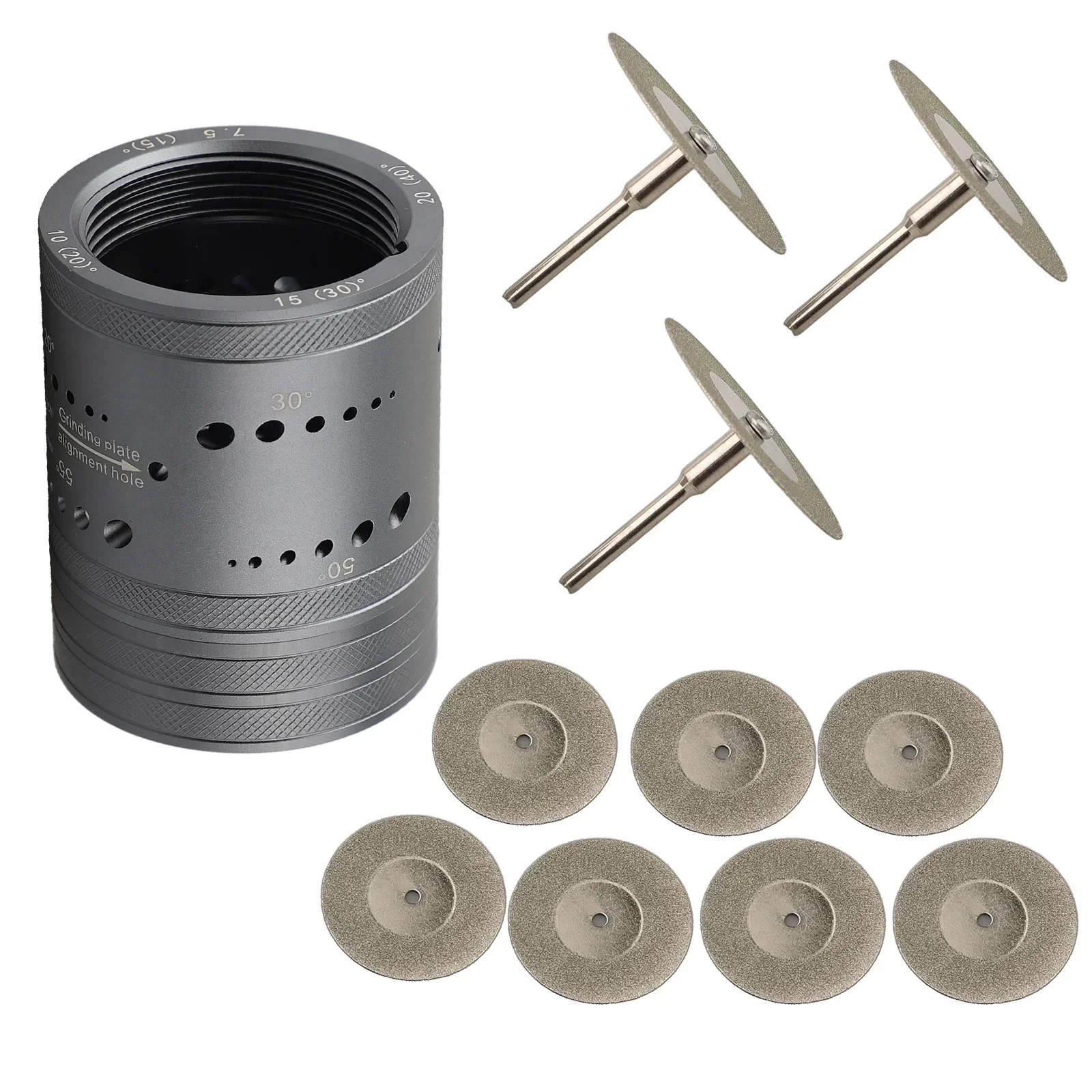 

Electrode Grinder TIG Welding Tool Workplace Safety Welding Preparation CNC Mandrels Double-Sided Grind Wheels