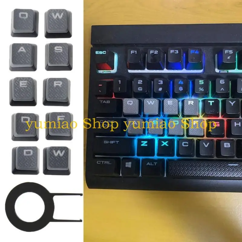 587B 10Pcs 내구성 키 캡 기계식 게임용 키보드 - Gaming Keyboard Corsair 리뷰 및 가격