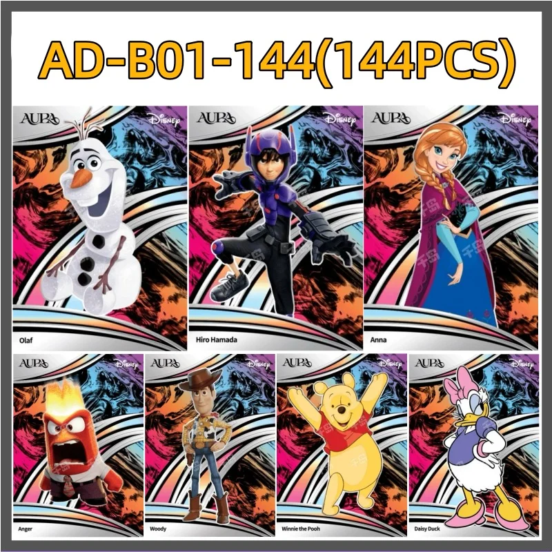 

Оригинальная коллекционная карта KAKAWO AURA Disney Series с Микки Маусом Белоснежкой AD-B01-144 ограниченной серии