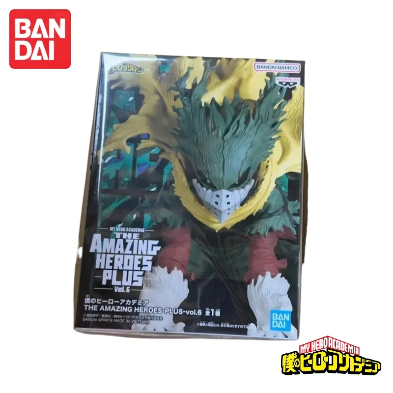 

В наличии 100% оригинальная фигурка Bandai Banpresto My Hero Academia Midoriya Izuku The Amazing Heroes Plus-Vol.6