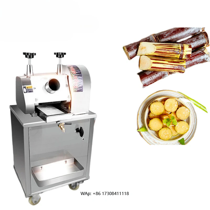 Industrial Sugarcane Juicer, Manual Sugarcane Juicer 3 Roller Electric Sugarcane Juicer For Sale