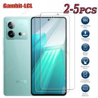 9H HD Original Tempered Glass For Vivo iQOO Neo 8 Pro 6.78\