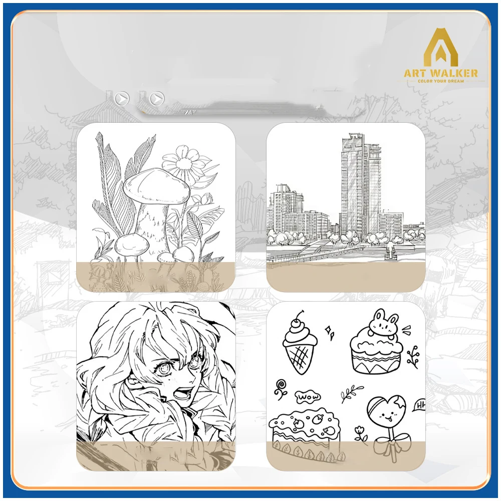 12 Tip Pigment Liner Micron Ink Marker Pen for Manga Draw Sketching Needle Pen Hook Line Pen Sketch Stationery Set Art Supplies