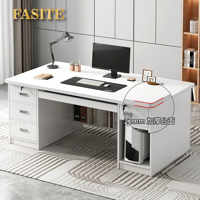 

Desktop Computer Desk Bedroom Modern Office Student Writing Desk