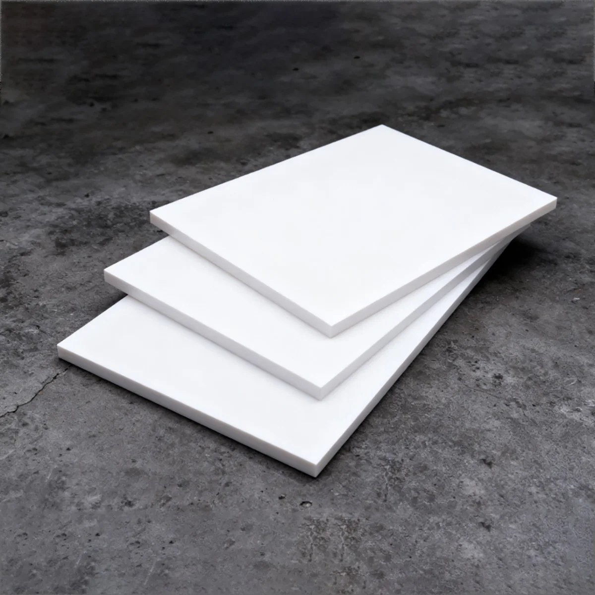 Thk 0.5-5 مللي متر لوحة ABS بيضاء لوحة تحويل بلاستيكية لتقوم بها بنفسك نموذج صنع المواد ملحقات نموذج البناء #2