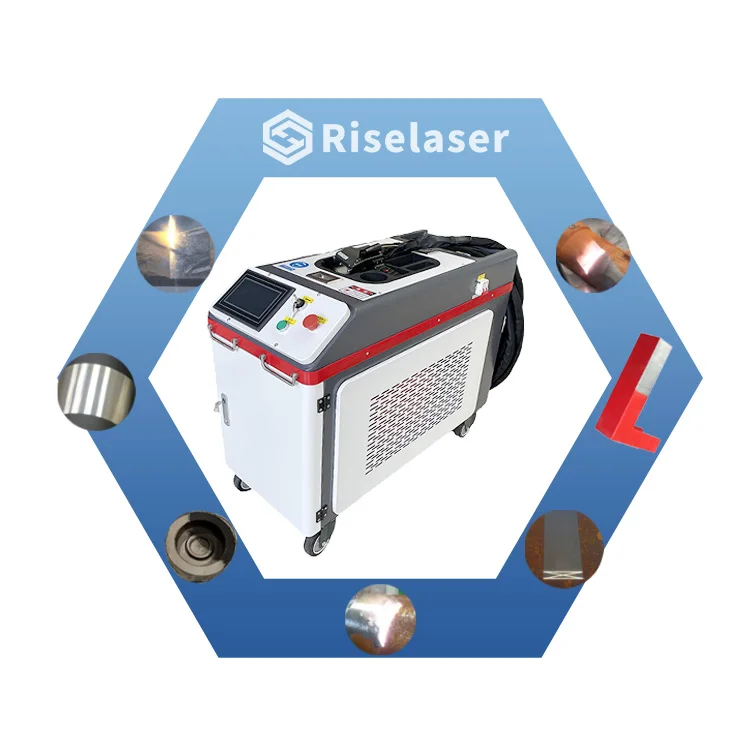 Fiber Laser 300W Penghapusan Karat Rost Entferner Maquina Rust Removal Cleaning Metal Rust Laser Clean Machine