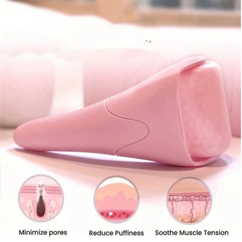Ice roller ice roller Facial ice head roller cold therapy device ice compress care facial cleaner