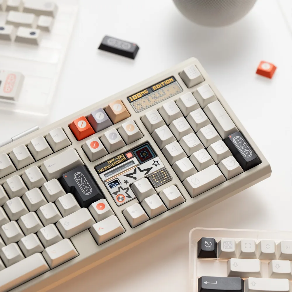 PBTfans Biipmk Virtuoso テーマキーキャップセット PBT カスタム