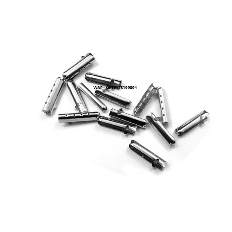 

Factory Supply Shoelace Aglet Tipping Machine Price with Plastic Tip Iron Tip