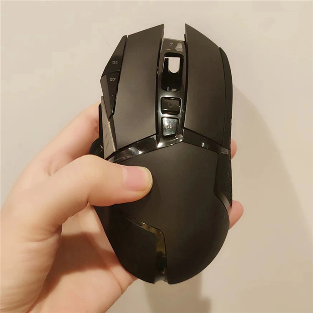 1 PCS เปลี่ยนเมาส์สําหรับ Logitech G502 เมาส์สําหรับเล่นเกมแบบมีสายคอมพิวเตอร์อะไหล่เมาส์เปลือกหอยอุปกรณ์เสริมเมาส์
