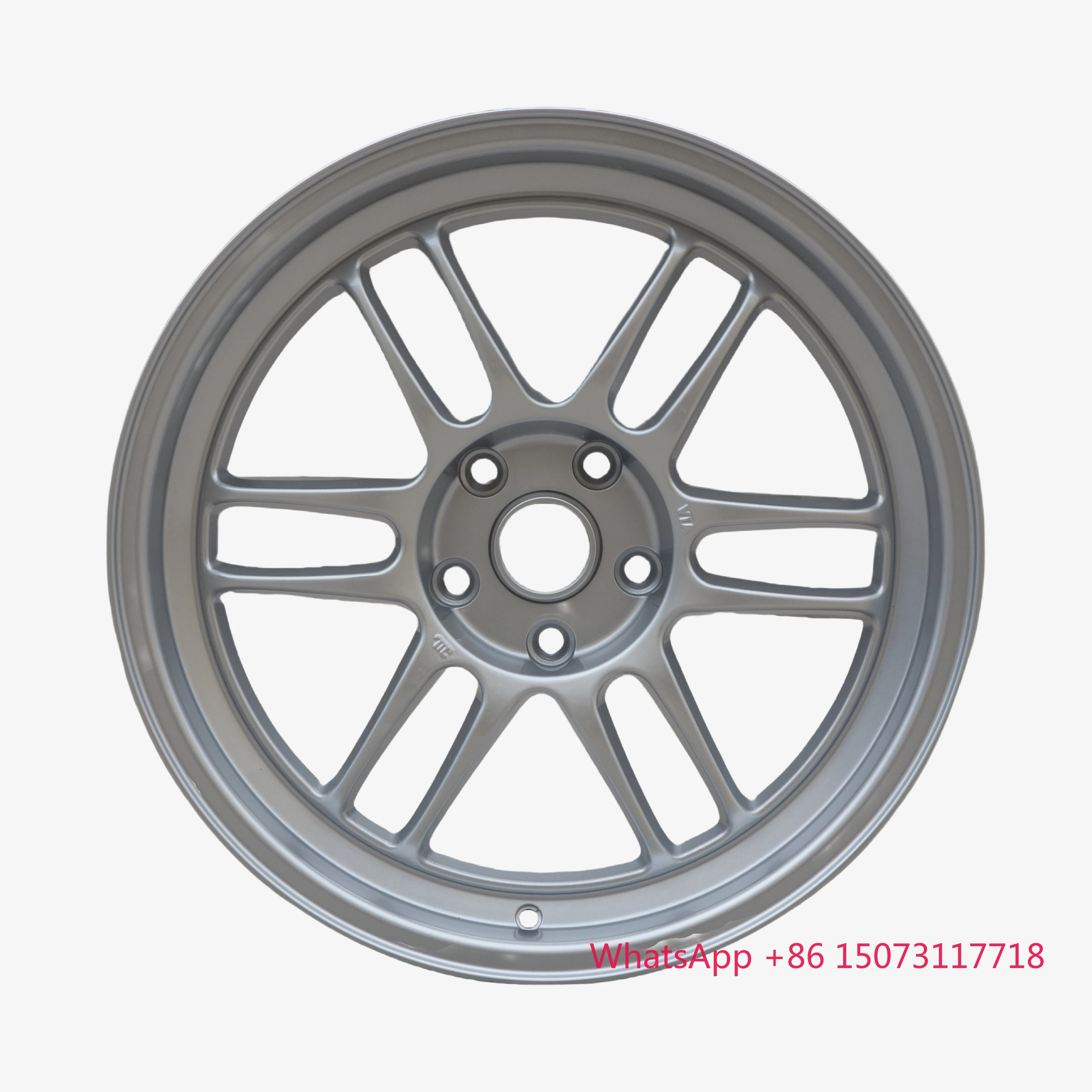 

Rpf1 18 Inch JDM 5x114.3 Wheels Flow Forming Silver for Kia Acura Nissan