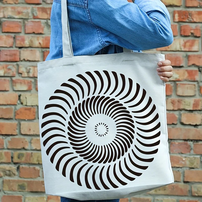 4 قطع مجموعة استنسل ماندالا كبيرة مقاس 12 بوصة لفن الحائط والقماش واللوحة القماشية والأثاث، قالب رسم دائري قابل لإعادة الاستخدام #4