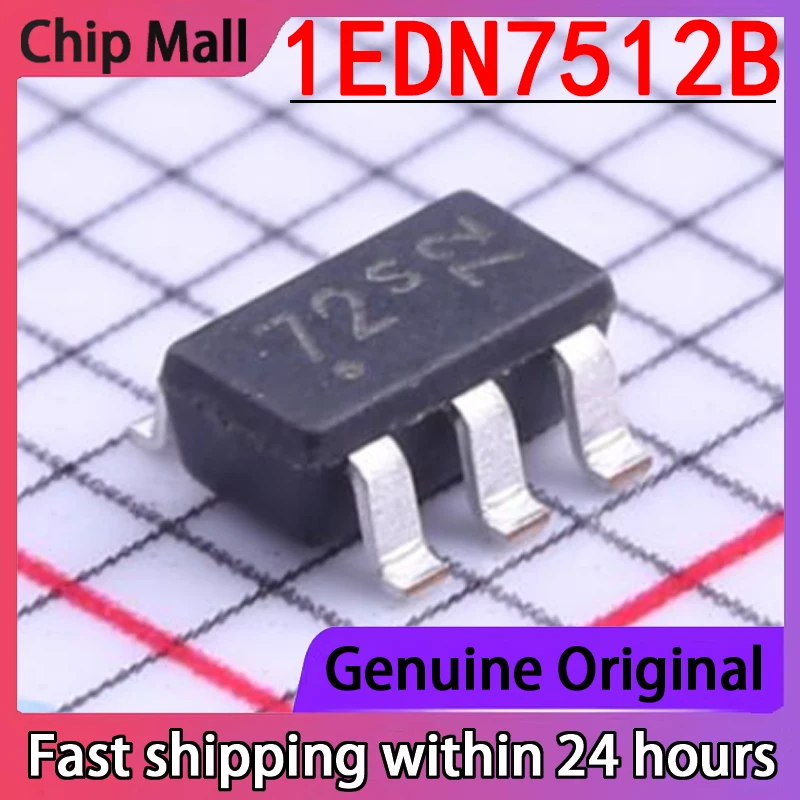 

2PCS New 1EDN7512B Package SOT23-5 Gate Drive IC in Stock