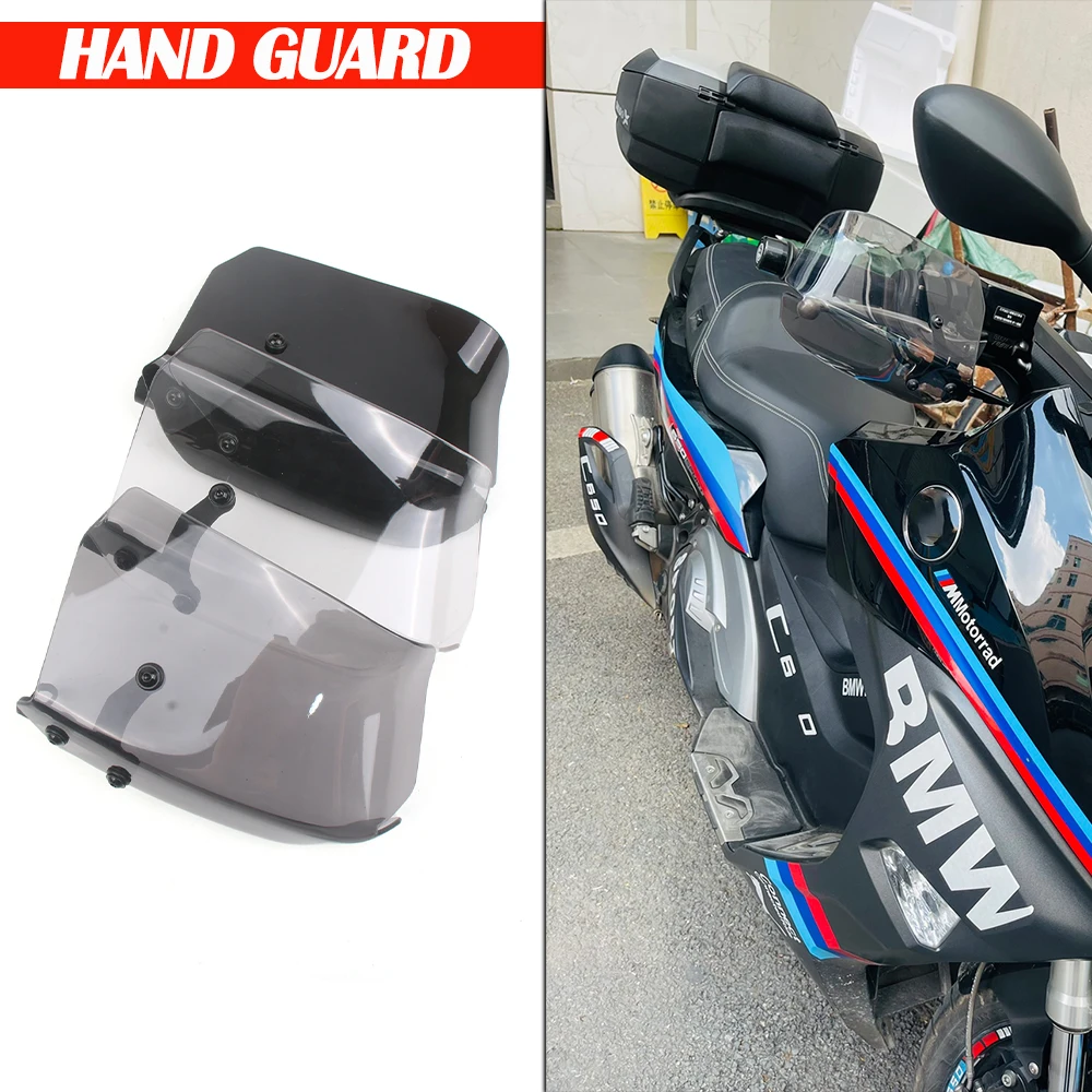 For BMW C650GT C650 Sport Motorcycle Accessorie Handguards Shield Hand Guard Protector Windshield C 650 GT Sport Windshield Part