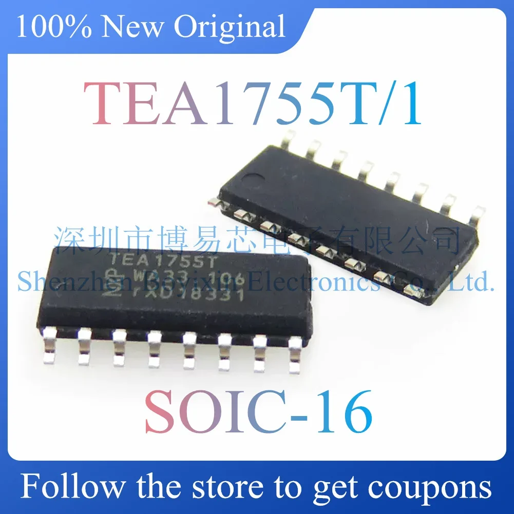 

NEW TEA1755T/1,518 Original Product SOIC-16