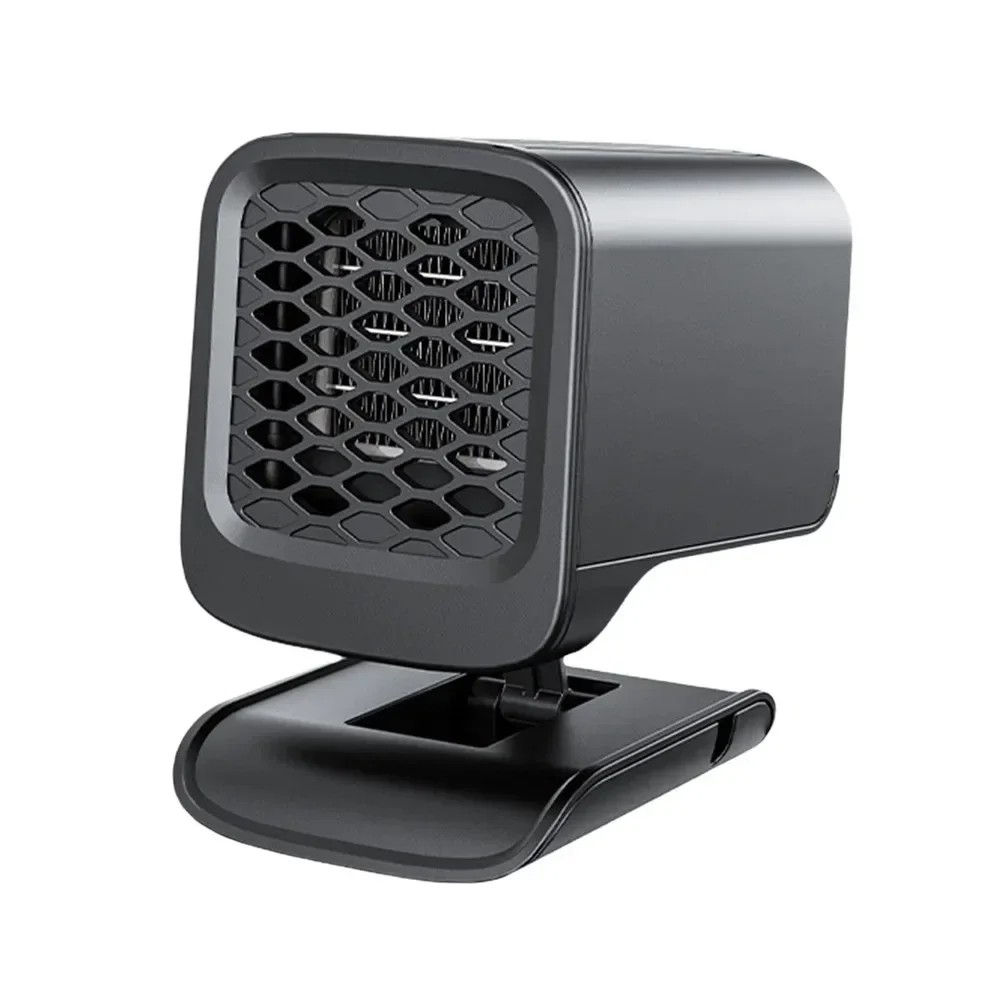 

360 Rotation Car Heating Fan Cold Weather Use Collapsible Design Compatible With Trucks And SUVs Dashboard Mounted Heater