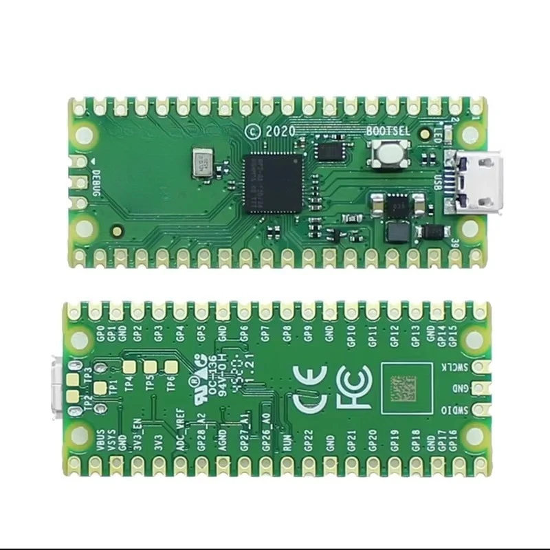 Pico Series Development Board Microcontroller Controller Support Python C++ Programming Electronic Component