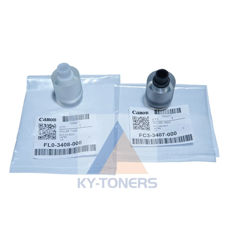 

FL0-3407-000 FL0-3408-000 Разделительный ролик подачи для принтера CANON IR 1435 1435i 1435iF 1435P IR1435, ролик захвата ADF