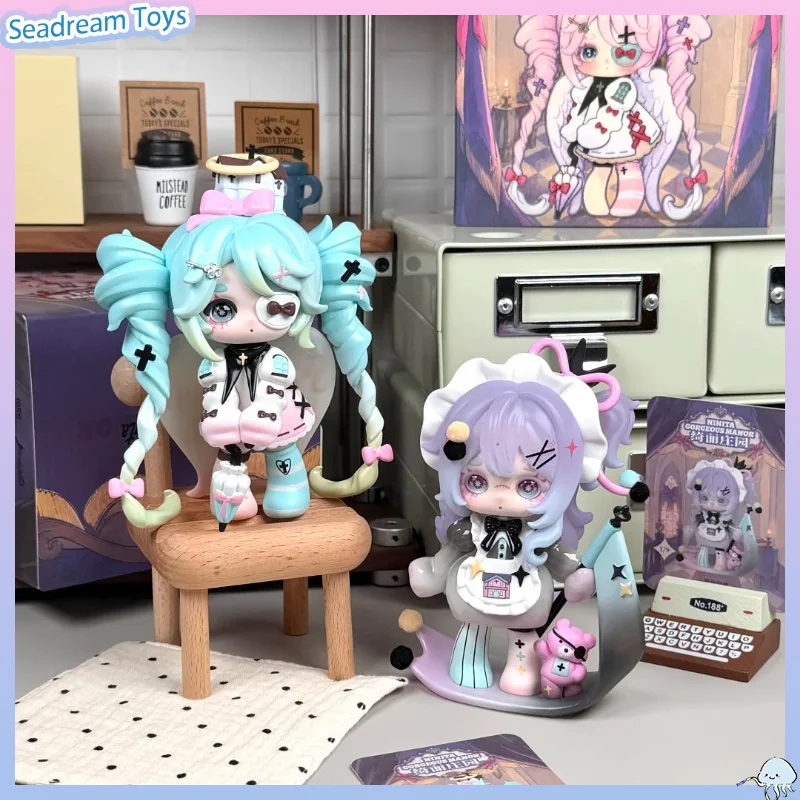 Genuine Gravitation Magic Ninita Gorgeous Manor Lineup Blind Box Toy Figure Desktop Display Ornament Collectible Souvenir Gift
