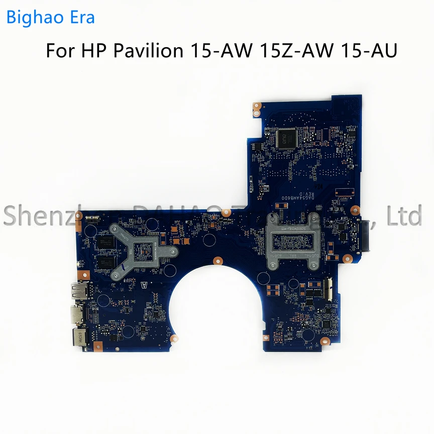 DAG54AMB6D0 para portátil HP 15-AW 15-AU 15Z-AW, placa base con A12 A10-9600 CPU 2GB /4GB tarjeta de vídeo SPS:856272-601 856269-601