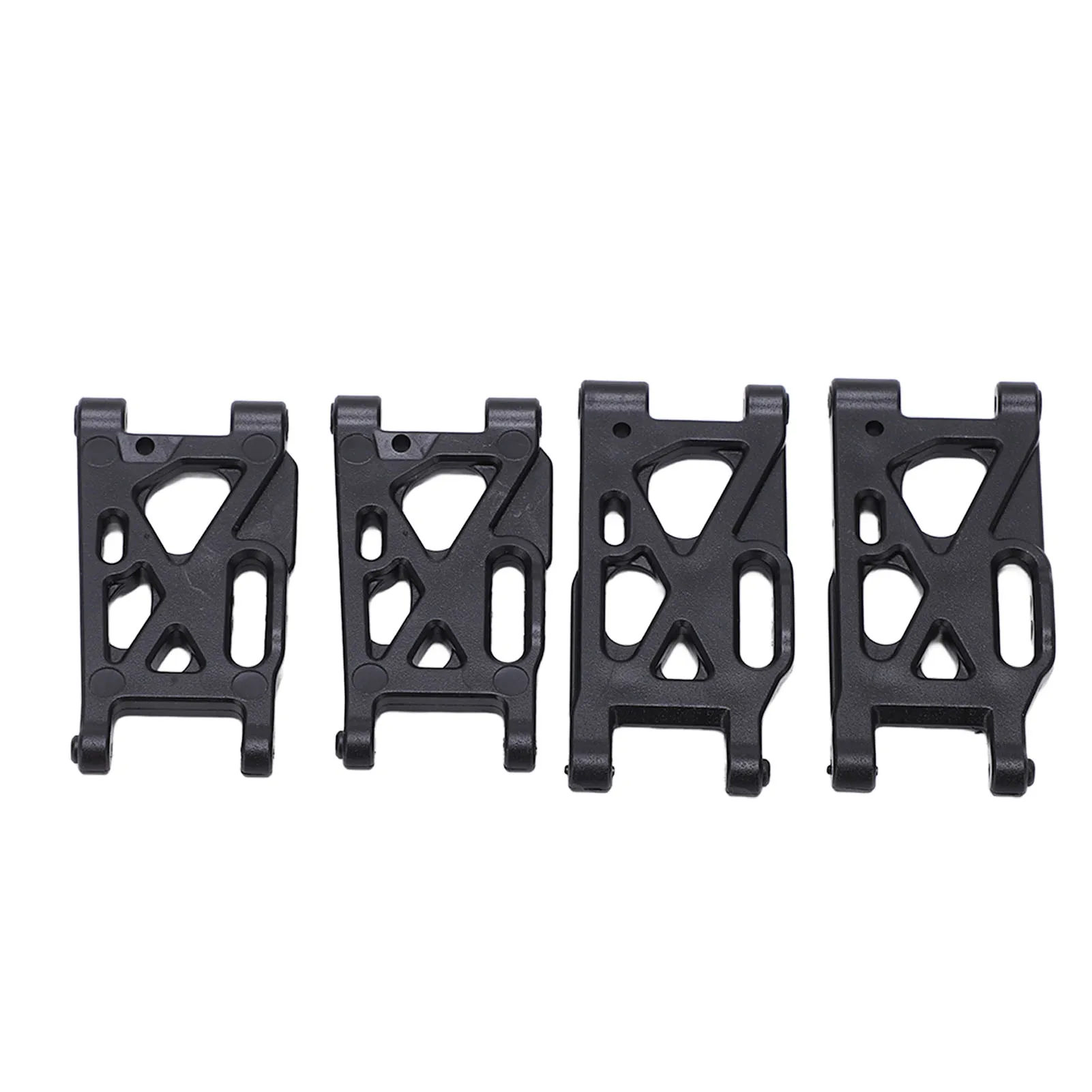 Front Rear Suspension Arm RC Suspension Arm Front Rear Black Plastic for WLtoys 144001 144002 124019 124018 124017 144010