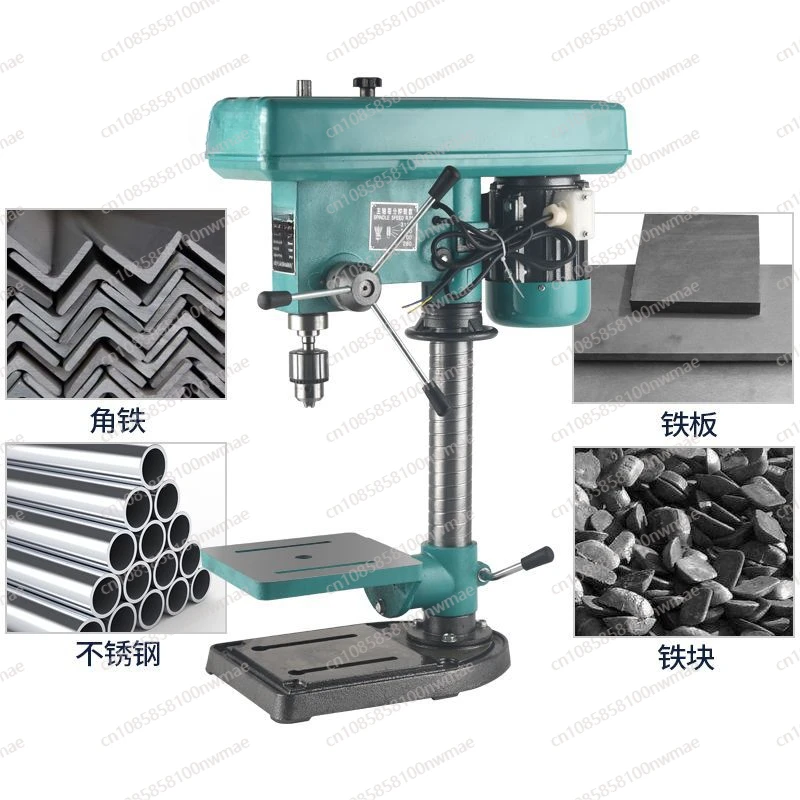 Bench drill industrial grade drilling machine household 16MM20MM small multi-functional drill