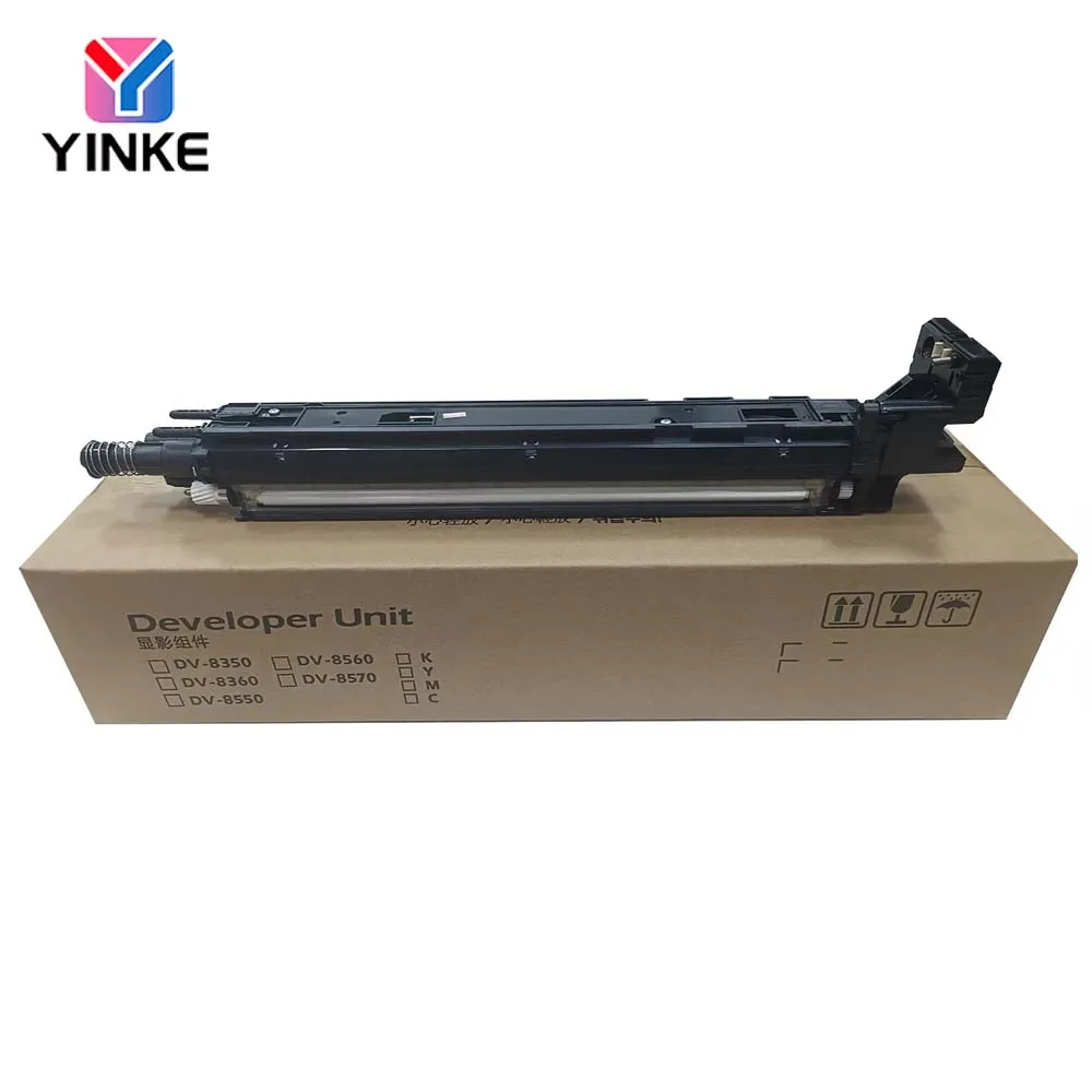 

1 шт. блок проявки (девелопер) для Kyocera TASKalfa 4002i 5002i 6002i, оригинальный, демонтированный, без проявки