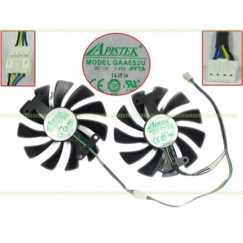 fz-para-apistek-rotek-gaa8s2u-pfta-dc-12v-045a-ventilador-grafico-de-4-cables