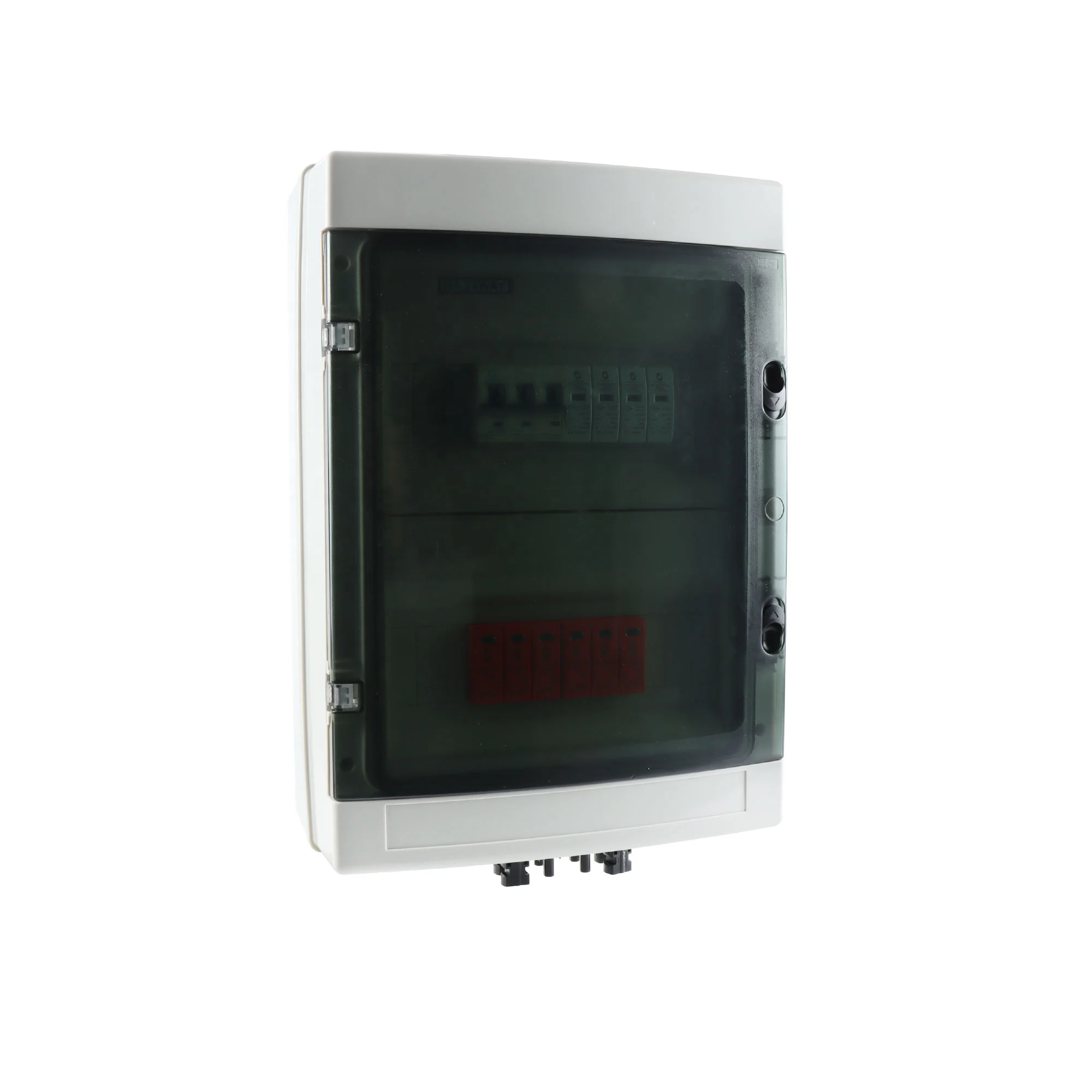 AC DC Power COMBINER BOX Photovoltaic Combiner Box/ac Spd+ac Mcb+dc Spd+busbar