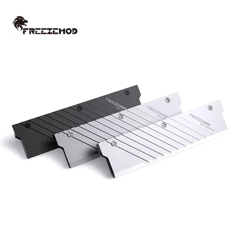 FREEZEMOD Memory Armor RAM Water Block Cooling Used For DDR4 DDR5 Vest Support Gen. 5th Heat Sink, 3 Colors MEO-PMOAB-G