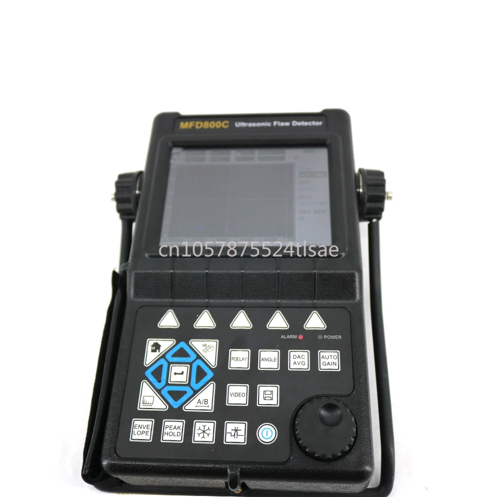 

MFD800C Digital Portable Ultrasonic Flaw Detector Measures 0-9999mm at Steel Speed