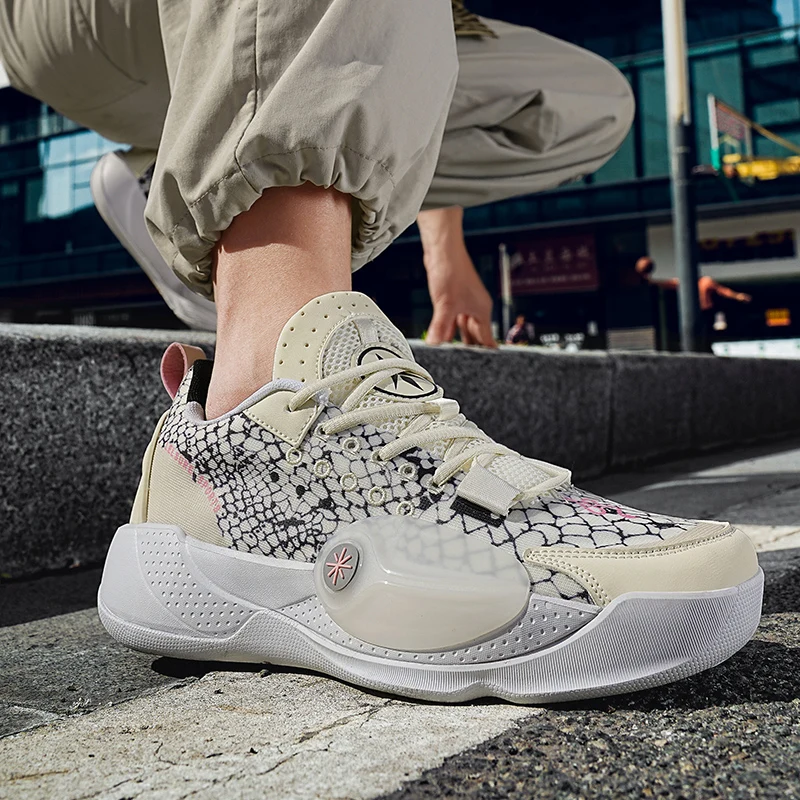 

Men's Shoes Breathable All-match Mesh Shoes Casual Sports Trendy Shoes Men's All-match Wear-resistant Running Shoes for Men