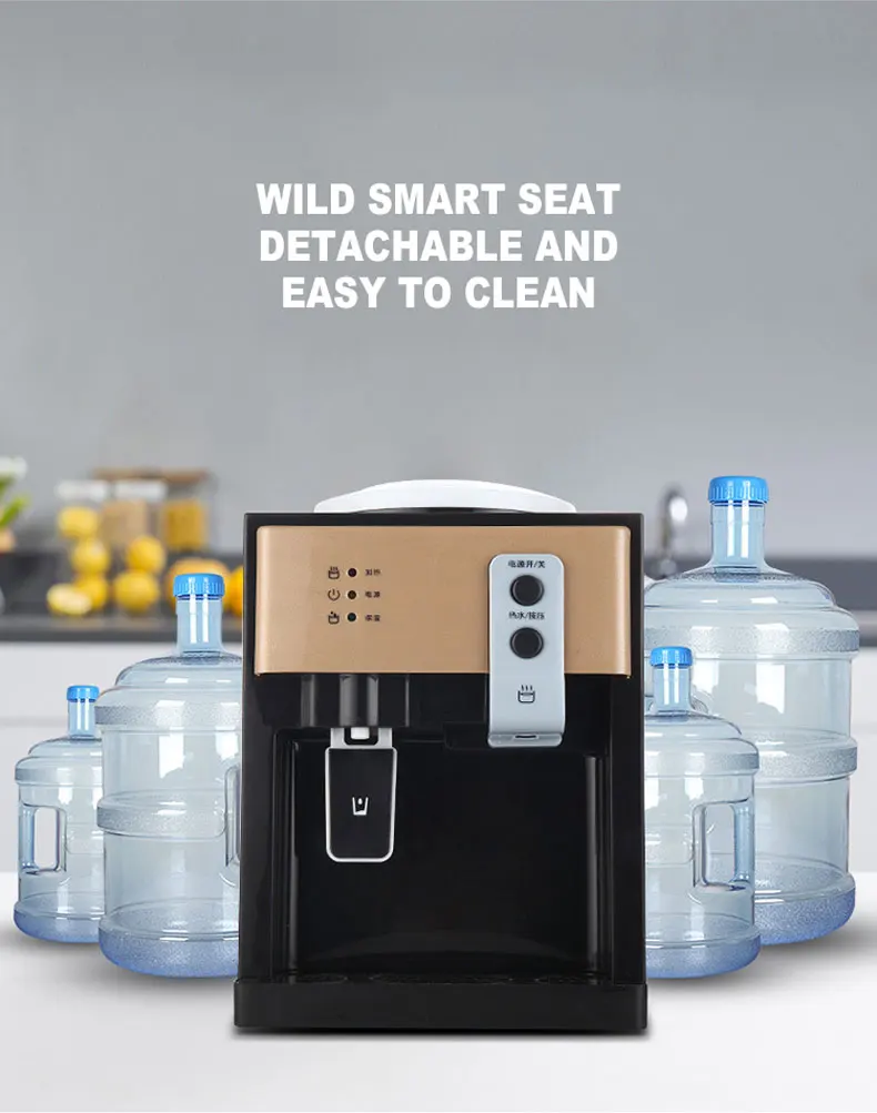 Бытовой настольный диспенсер для воды, машина для горячей и холодной воды, офисный котел