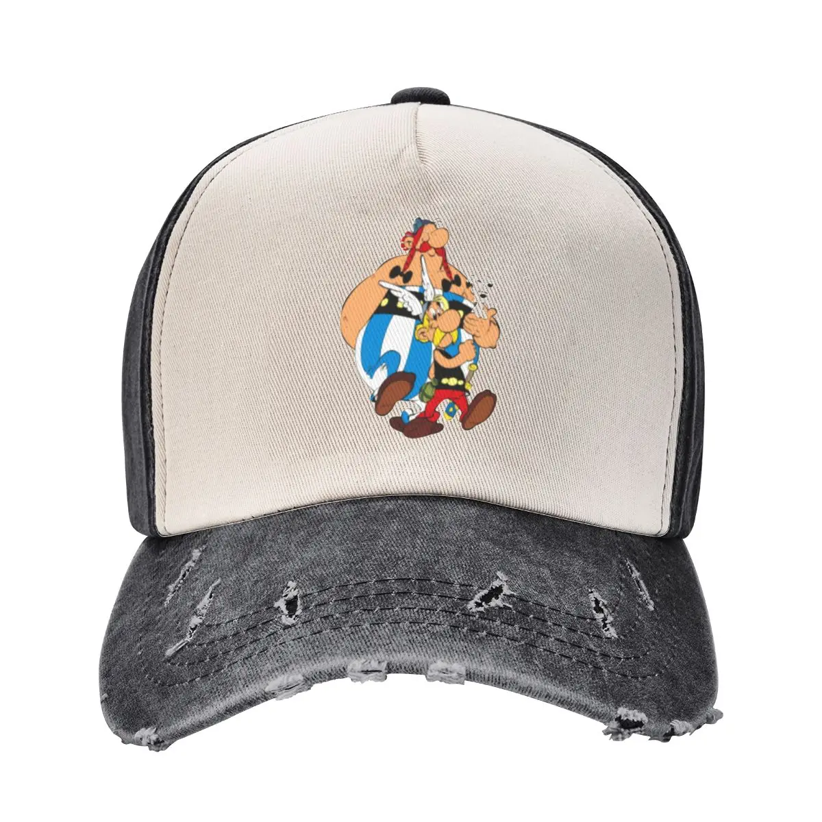 Obelix and Asterix Baseball Cap Designer Hat derby hat Beach hard hat Men's Hats Women's