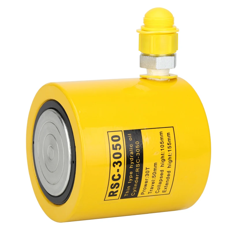 RSC-15050 150T split lifting hydraulic adjustable steel jack single acting OEM ODM support hydraulic cylinder