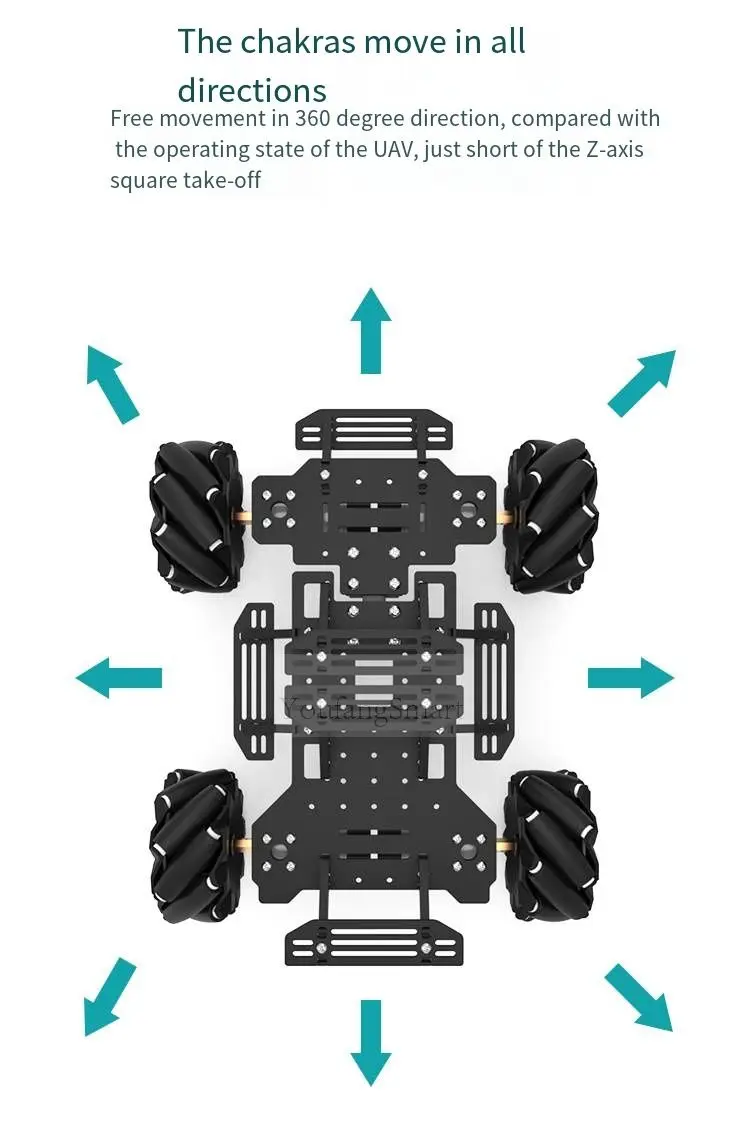 リモートコントロール付きインテリジェントカースターターキット,自動カークリーニングキット,教育,STm32 v5,ロボット車用,ps2付き,プログラム可能