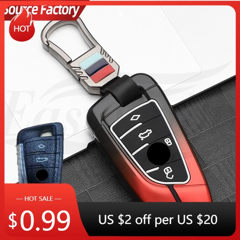 

Автомобильные наклейки из цинкового сплава и силиконового чехла для ключей, кольцо-держатель для BMW I4 M50 X1 X3 X5 X6 530 320 425i 430i M240 2023 Auto